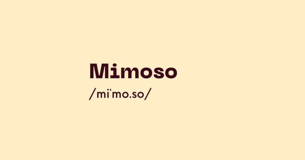 Mimoso