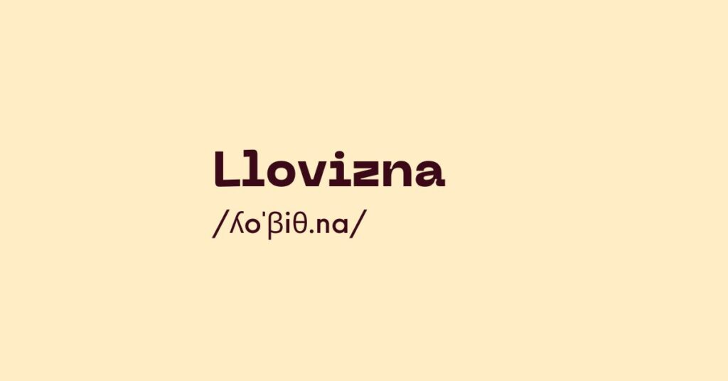 Llovizna