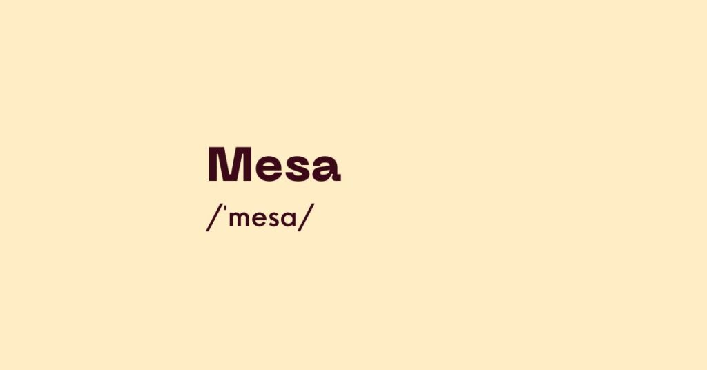 Mesa