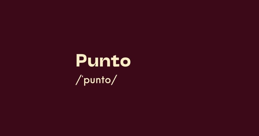 Punto