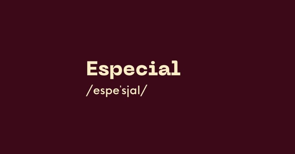 Epecial