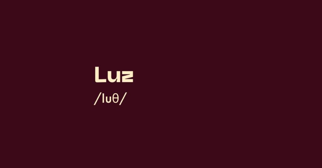 Luz