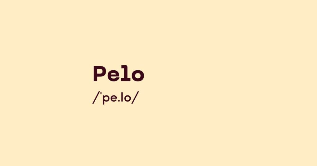 Pelo