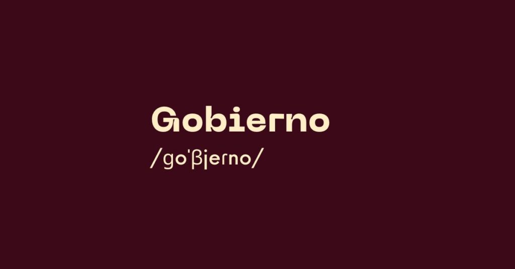 Gobierno