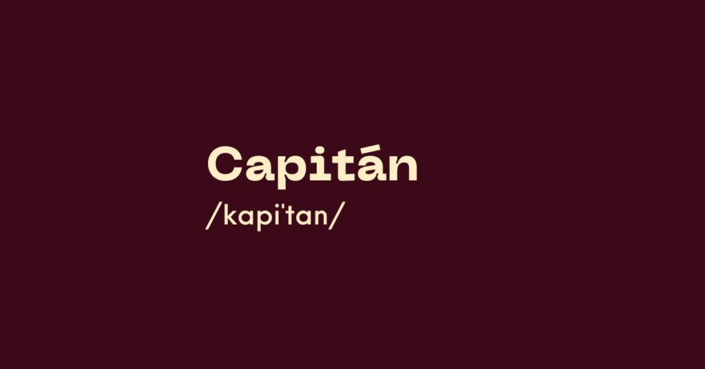 Capitán