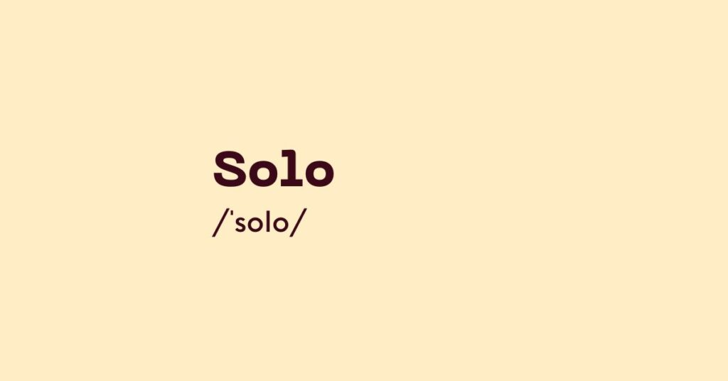 Solo