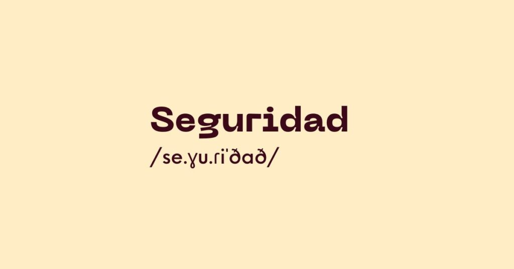 Seguridad