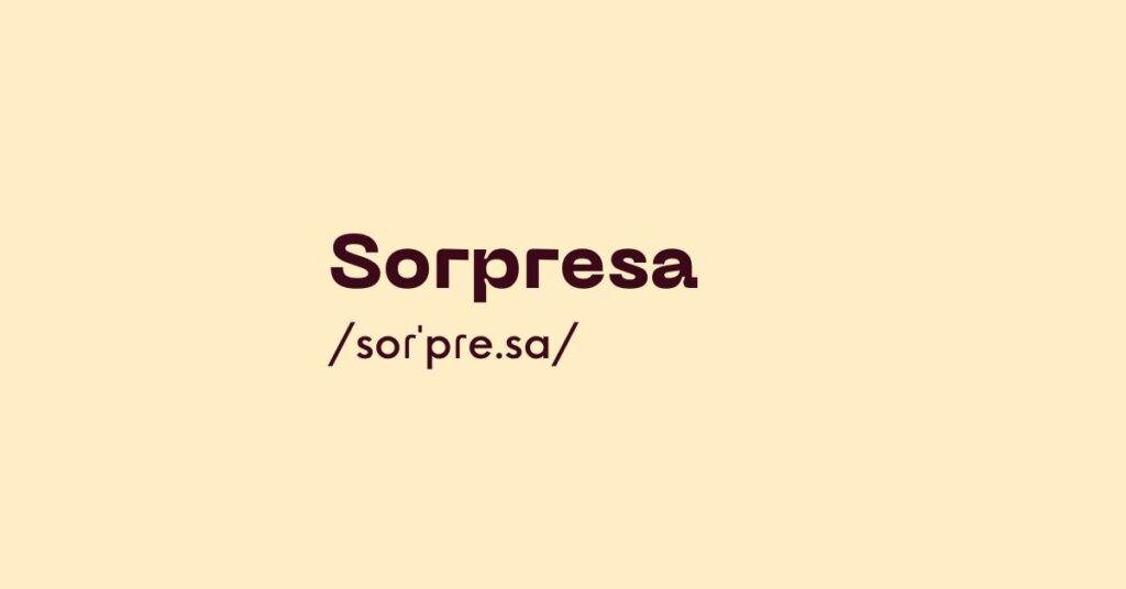 Sorpresa