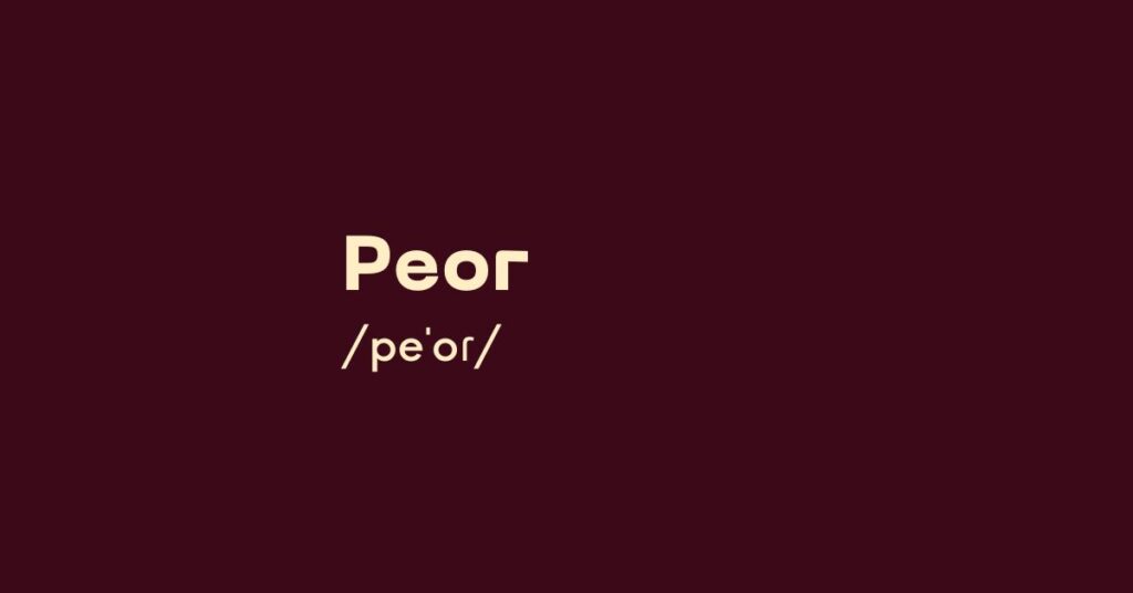 Peor