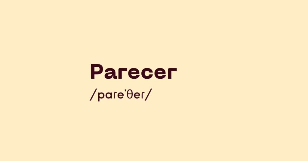 Parecer