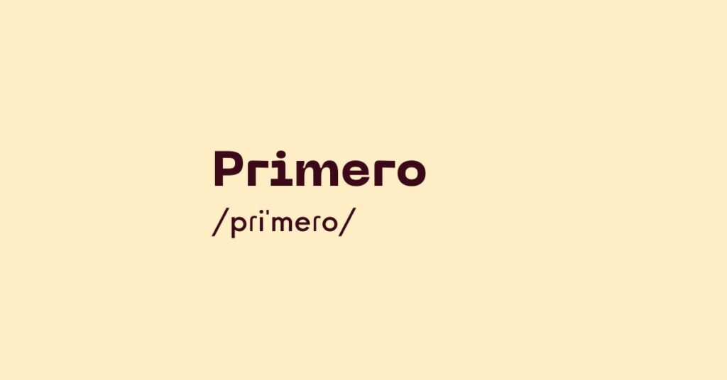 Primero