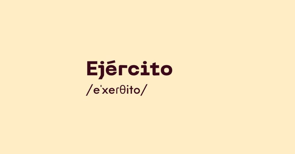 Ejército