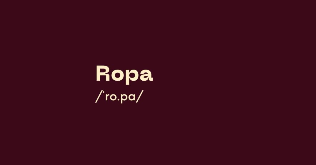 Ropa