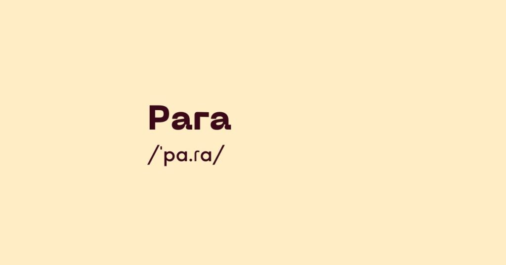 Para