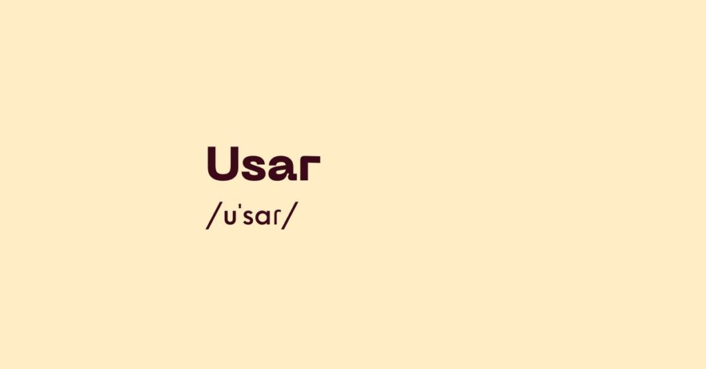 Usar