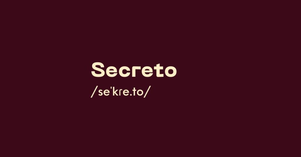 Secreto