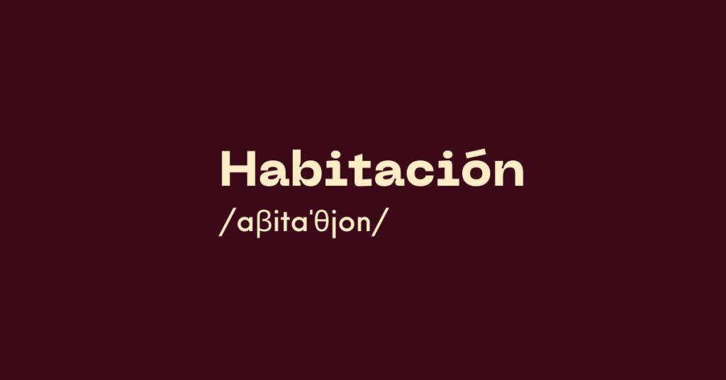 Habitación