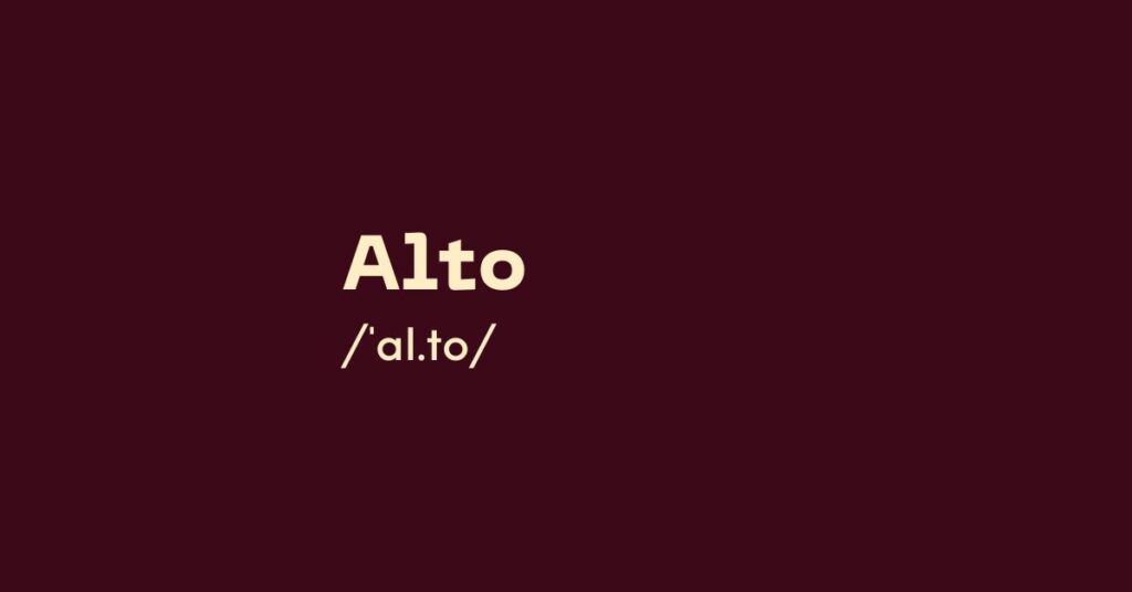 Alto