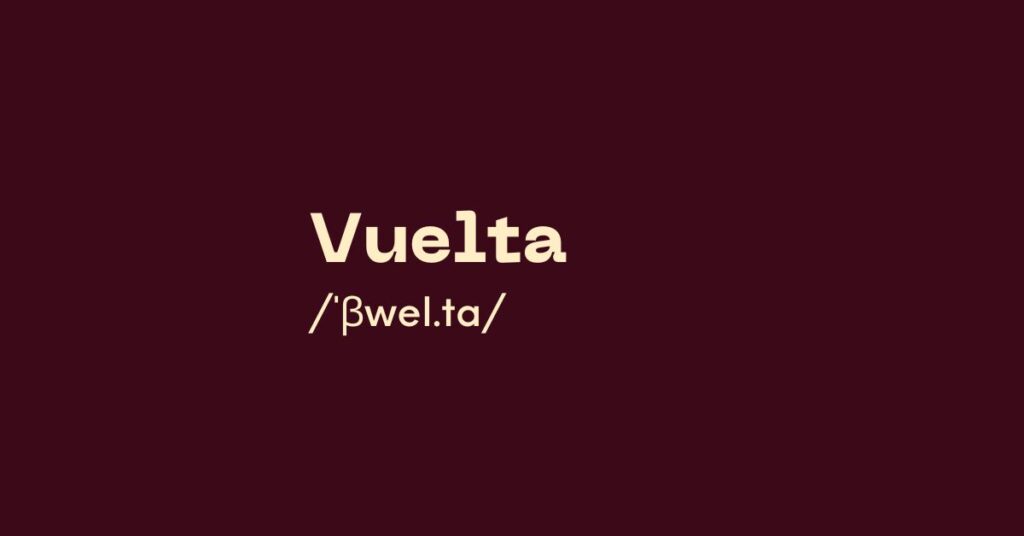 Vuelta