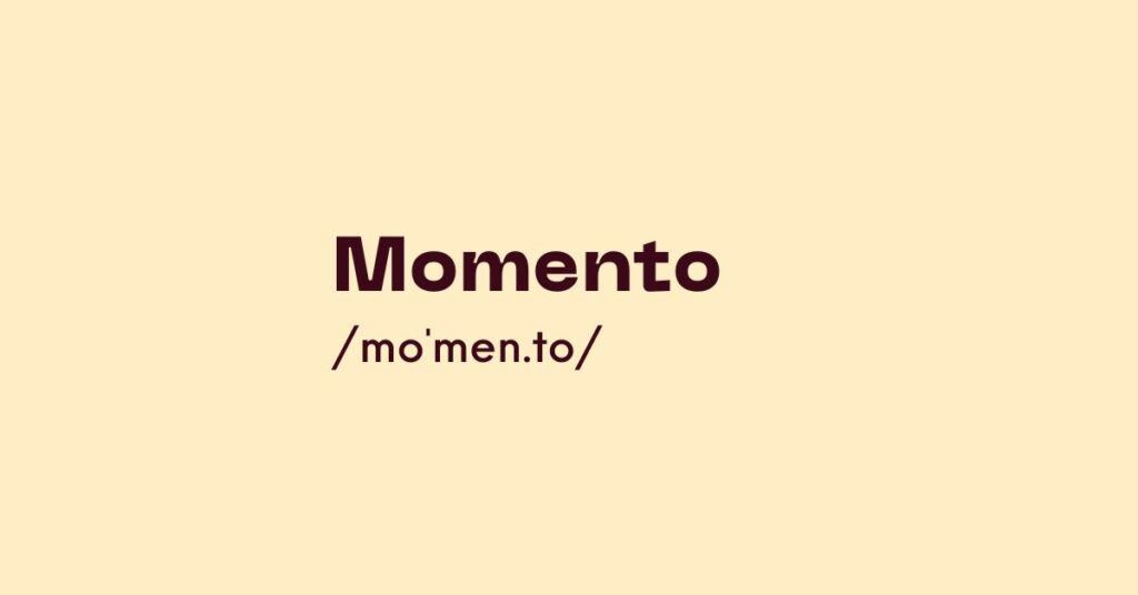 Momento