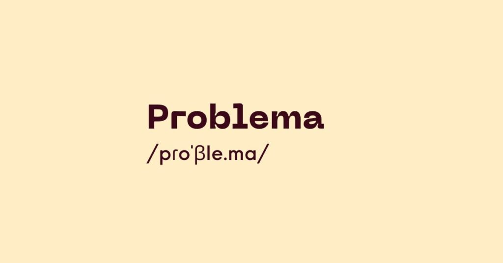 Problema