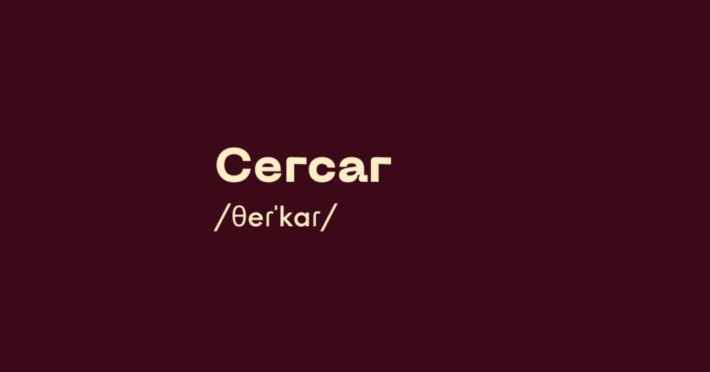Cercar