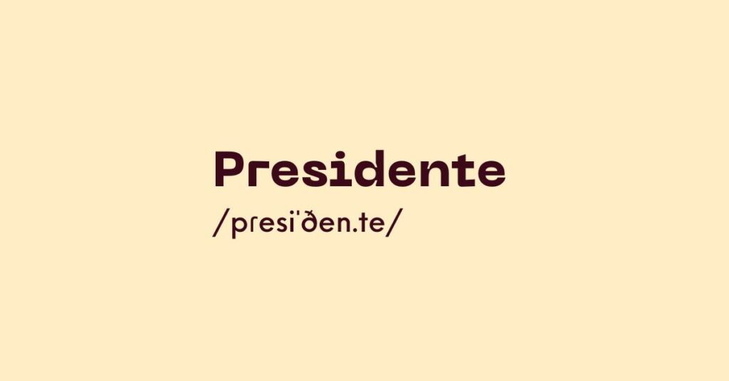 Presidente