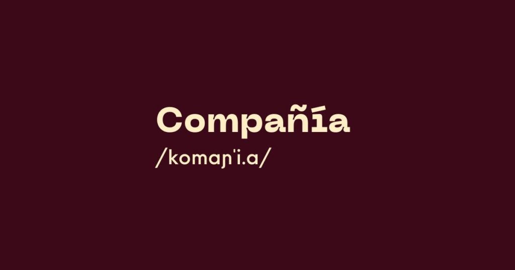 Compañía