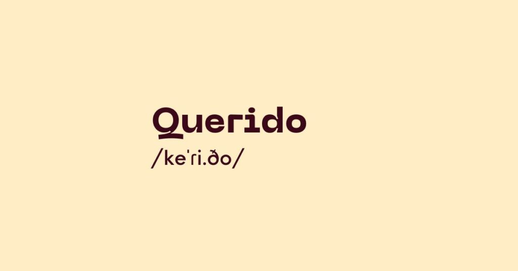 Querido