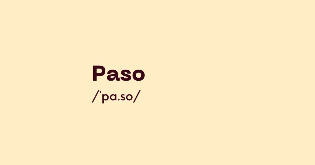 Paso