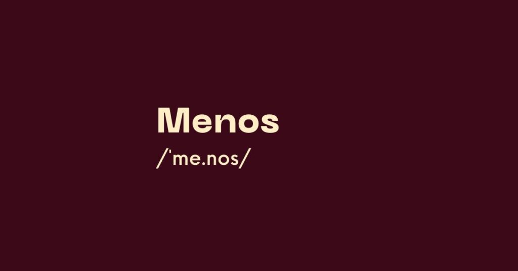 Menos