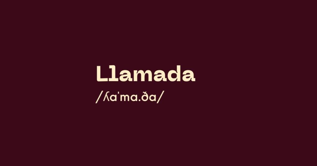 Llamada