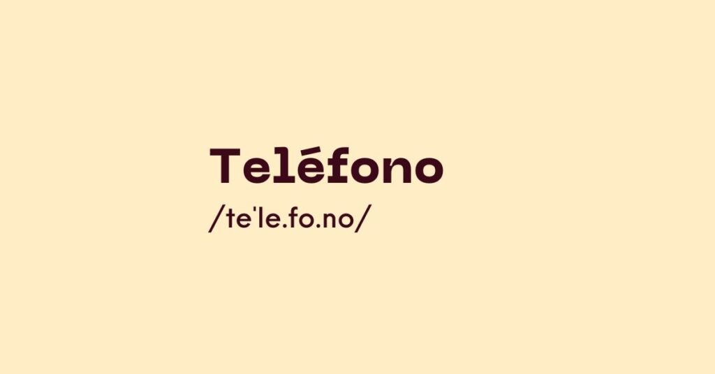 Teléfono