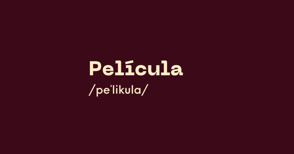 Película