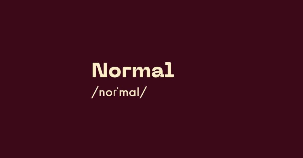 Normal