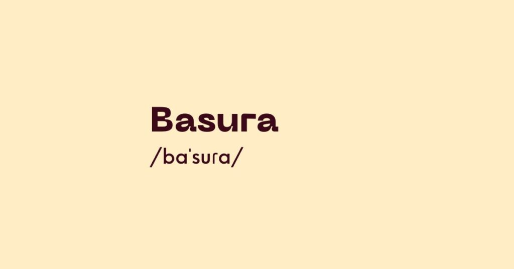 Basura