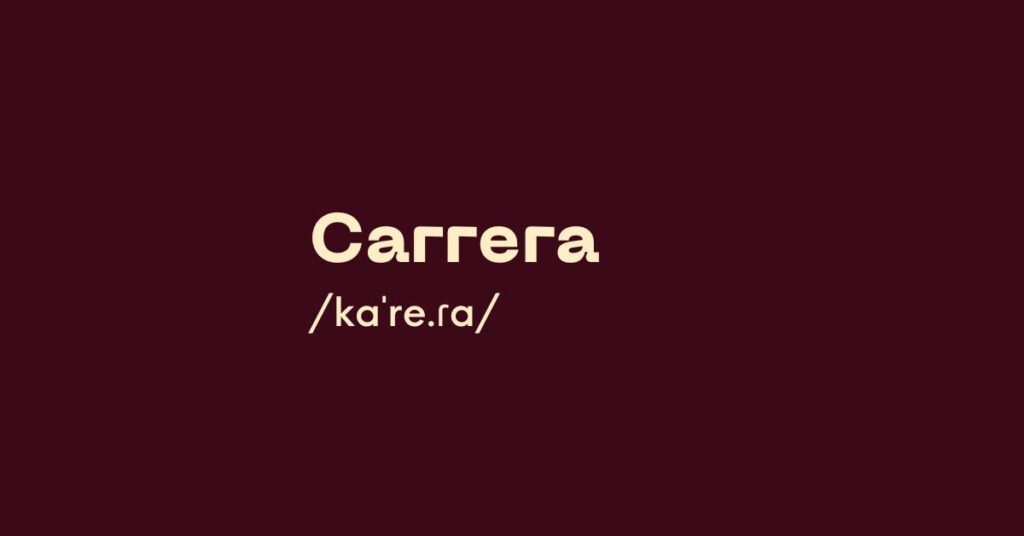 Carrera