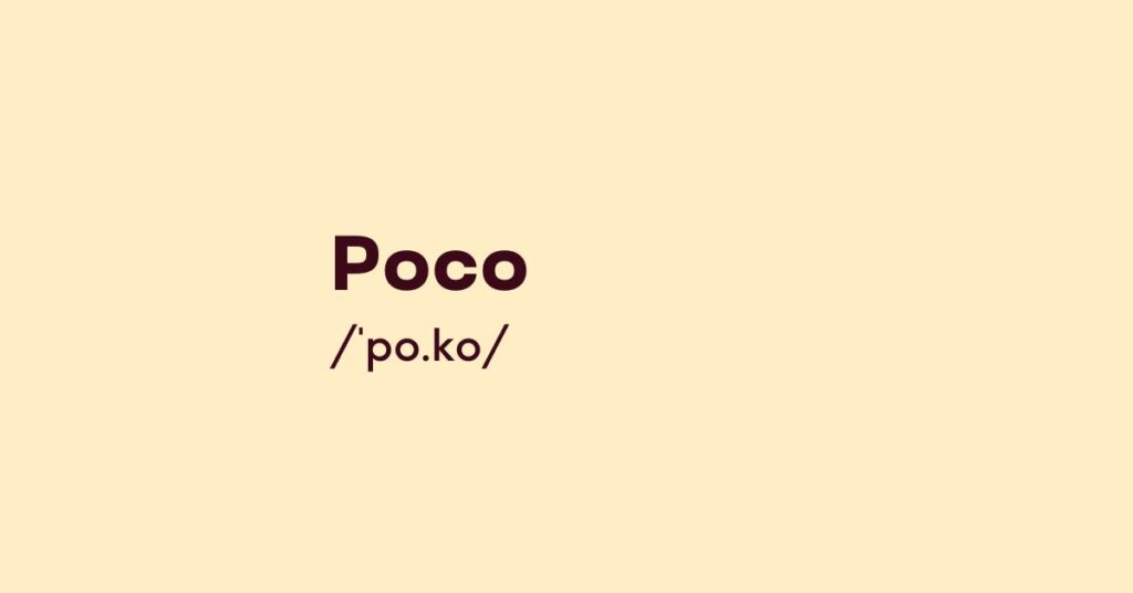 Poco