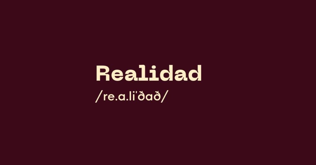 Realidad