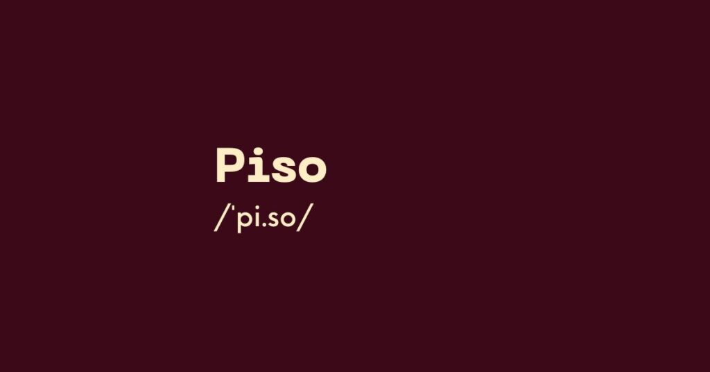Piso