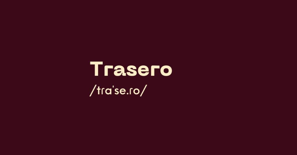 Trasero