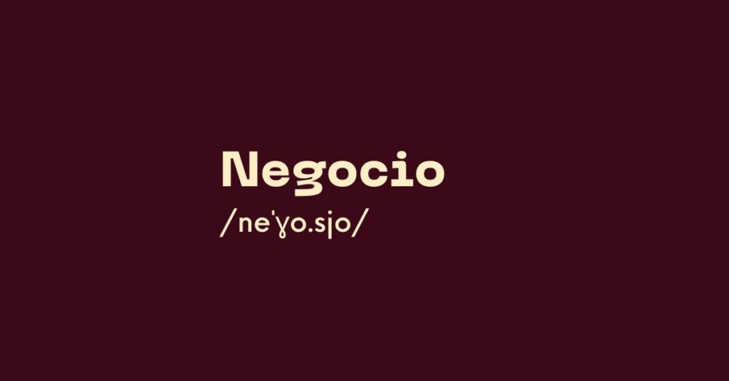 Negocio